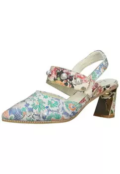 Сандалии LAURA VITA, разноцветный