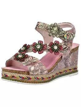 Сандалии Laura Vita, розовый