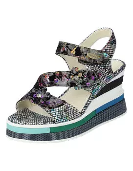 Сандалии LAURA VITA Sandaletten Dacddyo, цвет noir