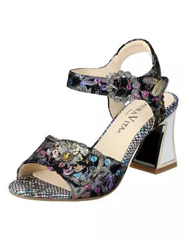 Сандалии LAURA VITA Sandaletten Jacbo, цвет noir