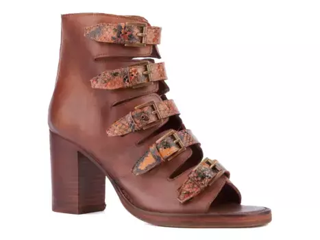 Сандалии Lauralyn Gladiator Sandal Vintage Foundry Co, цвет cognac
