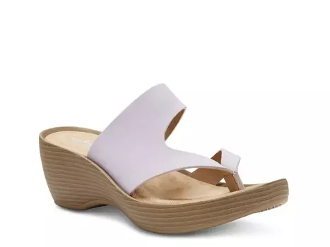 Сандалии Laurel на танкетке Eastland, фиолетовый