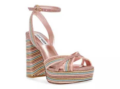 Сандалии Laurel Platform Sandal Steve Madden, цвет multicolor