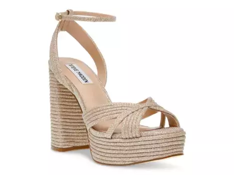 Сандалии Laurel Platform Sandal Steve Madden, золото