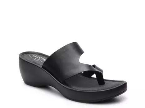 Сандалии Laurel Wedge Sandal Eastland, черный