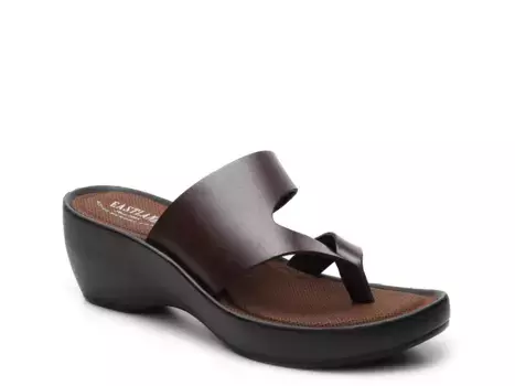 Сандалии Laurel Wedge Sandal Eastland, коричневый