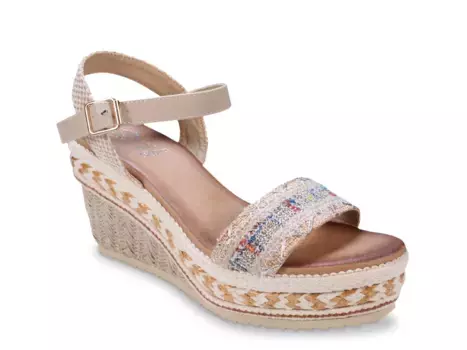 Сандалии Lauren Espadrille Wedge Sandal Gc Shoes, цвет tan