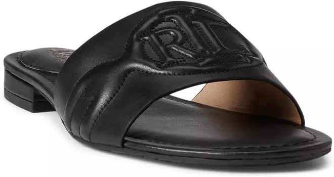 Сандалии LAUREN Ralph Lauren Alegra Sandal, черный