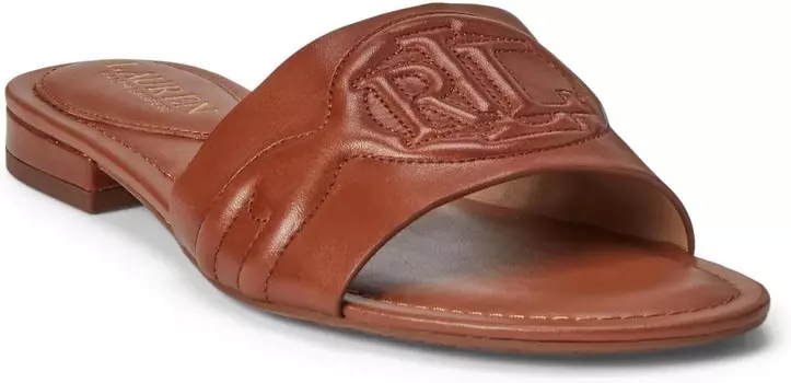 Сандалии LAUREN Ralph Lauren Alegra Sandal, цвет Deep Saddle Tan