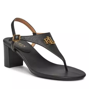 Сандалии Lauren Ralph Lauren, черный