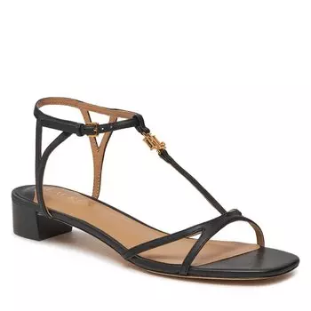 Сандалии Lauren Ralph Lauren, черный