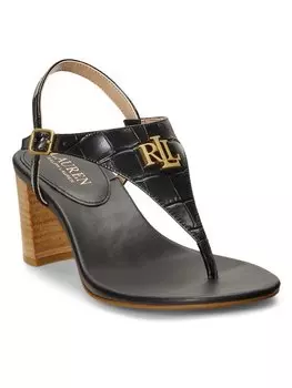 Сандалии Lauren Ralph Lauren, черный