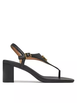 Сандалии Lauren Ralph Lauren, черный