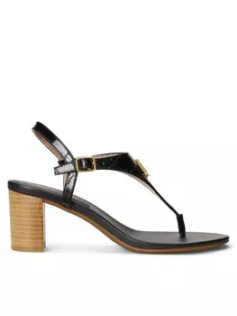 Сандалии Lauren Ralph Lauren, черный