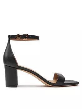 Сандалии Lauren Ralph Lauren, черный