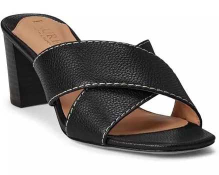 Сандалии LAUREN Ralph Lauren Freddi, черный
