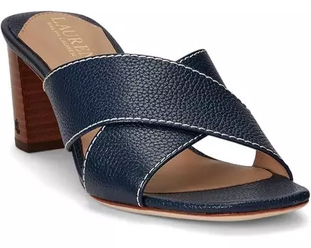 Сандалии LAUREN Ralph Lauren Freddi, цвет Refined Navy