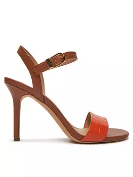 Сандалии LAUREN RALPH LAUREN Gwen 802962183001, коричневый