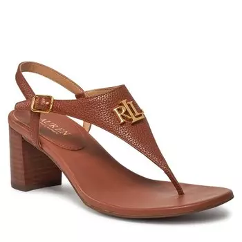 Сандалии Lauren Ralph Lauren, коричневый