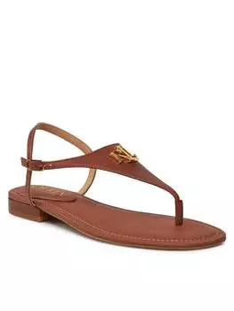 Сандалии Lauren Ralph Lauren, коричневый