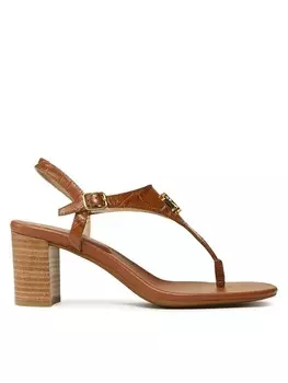 Сандалии LAUREN RALPH LAUREN, коричневый