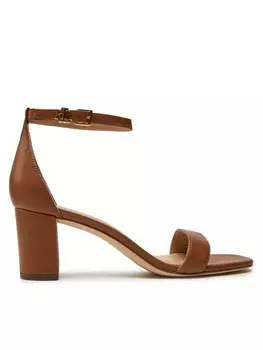 Сандалии Lauren Ralph Lauren, коричневый