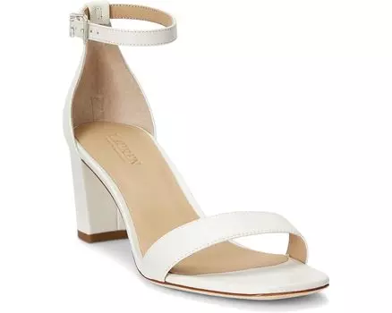 Сандалии LAUREN Ralph Lauren Logan, цвет Soft White