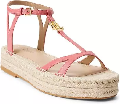 Сандалии Lauren Ralph Lauren Payton Espadrille, цвет Adirondack Berry