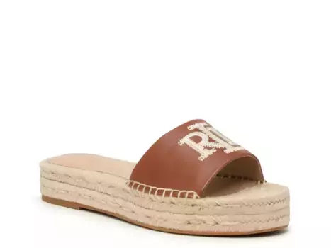 Сандалии Lauren Ralph Lauren Polly Espadrille, бежевый/кремовый
