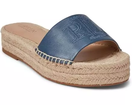 Сандалии LAUREN Ralph Lauren Polly Espadrille, цвет Indigo Dusk/Indigo Dusk