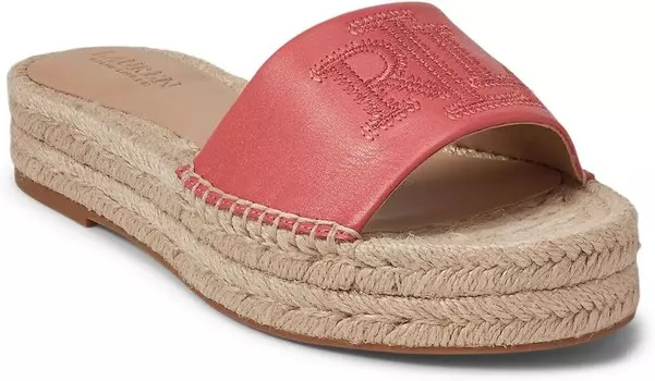 Сандалии LAUREN Ralph Lauren Polly Espadrille, цвет Adrnck Berry/Adrnck Berry