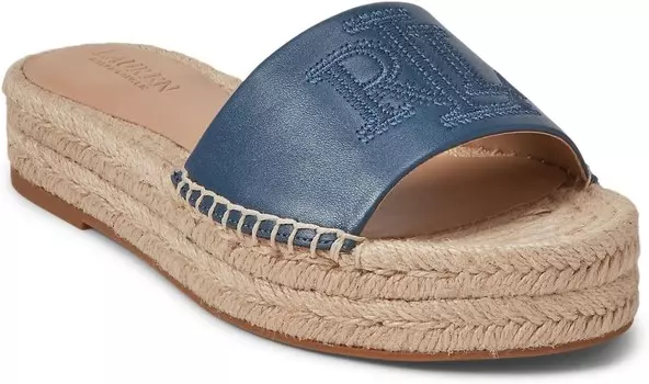 Сандалии LAUREN Ralph Lauren Polly Espadrille, цвет Indigo Dusk/Indigo Dusk