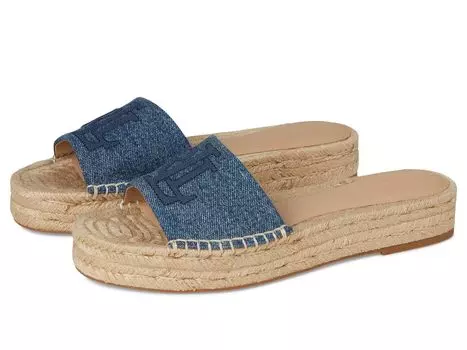 Сандалии Lauren Ralph Lauren Polly Washed Denim Espadrille, цвет Oxford Blue