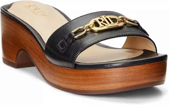 Сандалии Lauren Ralph Lauren Roxanne Sandal, черный