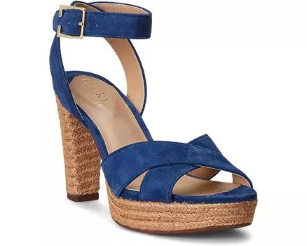 Сандалии LAUREN Ralph Lauren Sasha, цвет Indigo Sail