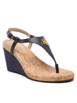 Сандалии Lauren Ralph Lauren, синий