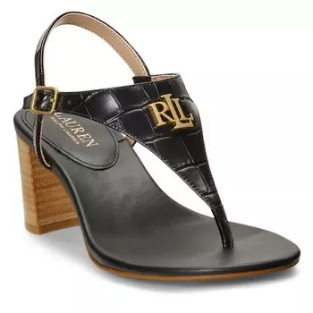 Сандалии Lauren Ralph Lauren WestcottIi, черный