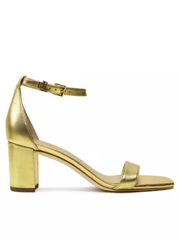 Сандалии Lauren Ralph Lauren, золотой