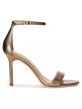Сандалии LAUREN RALPH LAUREN, золотой