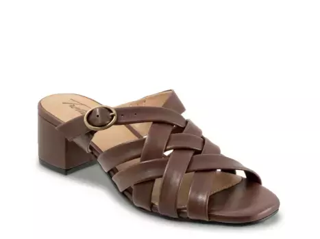 Сандалии Lauri Sandal Trotters, темно-коричневый