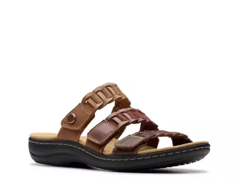 Сандалии Laurieann Hope Clarks, Dark Brown