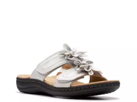 Сандалии Laurieann Mist Sandal Clarks, белый