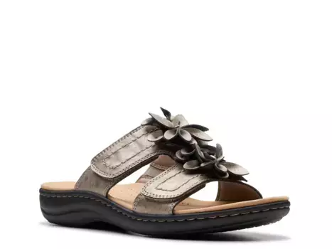 Сандалии Laurieann Mist Sandal Clarks, цвет pewtermetallic