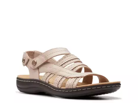 Сандалии Laurieanne Erin Sandal Clarks, цвет sand