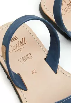 Сандалии LAV Castell Menorca, темно-синий