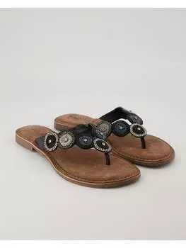 Сандалии Lazamani, черный