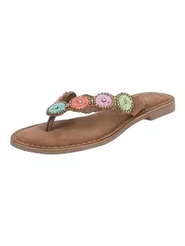 Сандалии Lazamani, цвет multi