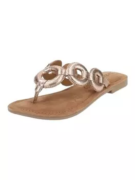 Сандалии Lazamani, цвет peach