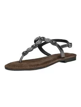 Сандалии Lazamani, цвет pewter