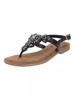 Сандалии Lazamani, цвет schwarz kombi